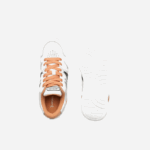 Women Lacoste V0ZN2713 White Tan 291 L005 Leather Sneakers - Image 4
