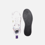 Women Lacoste V0ZN2715 Off White & Pink 06C L004 Mid Textile Sneakers - Image 4