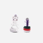 Women Lacoste V0ZN2715 Off White & Pink 06C L004 Mid Textile Sneakers - Image 5
