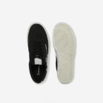 Women Lacoste V0ZN2716 Black & Off White 454 Jump Serve Lace Canvas Sneakers - Image 4