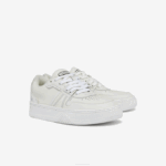 Women Lacoste V0ZN2720 White & Off White 65T L001 Leather Sneakers - Image 2
