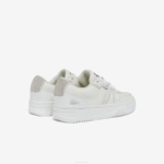 Women Lacoste V0ZN2720 White & Off White 65T L001 Leather Sneakers - Image 3