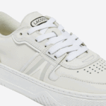 Women Lacoste V0ZN2720 White & Off White 65T L001 Leather Sneakers - Image 6