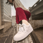 Women Lacoste V0ZN2720 White & Off White 65T L001 Leather Sneakers - Image 7