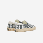 Women Lacoste V0ZN2723 Off White & White 03A Jump Serve Textile Slip On - Image 3