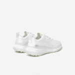 Women Lacoste V0ZN2724 White 21G Active 4851 Textile Sneakers - Image 3