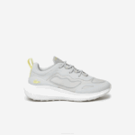 Women Lacoste V0ZN2725 Grey White 25Y Active 4851 Textile Sneakers