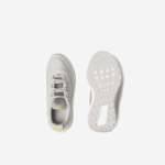 Women Lacoste V0ZN2725 Grey White 25Y Active 4851 Textile Sneakers - Image 4
