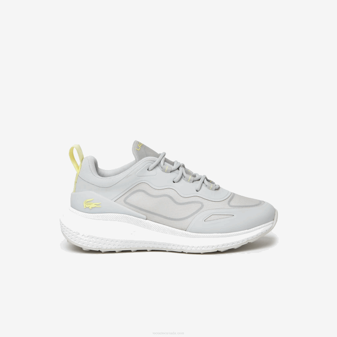 women_lacoste_v0zn2725_grey_white_25y_active_4851_textile_sneakers.png Women Lacoste V0ZN2725 Grey White 25Y Active 4851 Textile Sneakers - Image 1