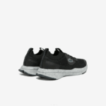 Women Lacoste V0ZN2726 Black & Off White 454 Run Spin Eco Textile Sneakers - Image 3