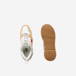 Women Lacoste V0ZN2727 Grey Green 1S4 L002 Winter Leather Outdoor Shoes - Image 3