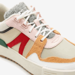 Women Lacoste V0ZN2727 Grey Green 1S4 L002 Winter Leather Outdoor Shoes - Image 5