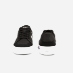 Women Lacoste V0ZN2731 Black & White 312 L004 Textile Color-Pop Sneakers - Image 5