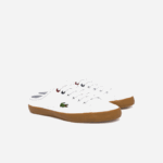 Women Lacoste V0ZN2732 White & Gum Y37 Ziane Mule Canvas Sneakers - Image 2
