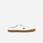 Women Lacoste V0ZN2732 White & Gum Y37 Ziane Mule Canvas Sneakers