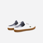 Women Lacoste V0ZN2732 White & Gum Y37 Ziane Mule Canvas Sneakers - Image 3