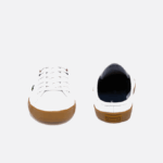 Women Lacoste V0ZN2732 White & Gum Y37 Ziane Mule Canvas Sneakers - Image 5