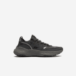 Women Lacoste V0ZN2735 Black 02H Re-Comfort Synthetic and Textile Tonal Sneakers