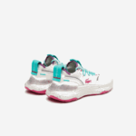 Women Lacoste V0ZN2739 White & Red 286 Re-Comfort Synthetic and Textile Sneakers - Image 3