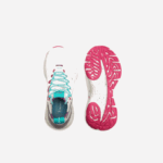 Women Lacoste V0ZN2739 White & Red 286 Re-Comfort Synthetic and Textile Sneakers - Image 4
