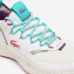 Women Lacoste V0ZN2739 White & Red 286 Re-Comfort Synthetic and Textile Sneakers - Image 6