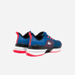 Women Lacoste V0ZN2745 Blue White 221 AG-LT21 Ultra Textile Tennis Shoes - Image 3