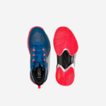 Women Lacoste V0ZN2745 Blue White 221 AG-LT21 Ultra Textile Tennis Shoes - Image 4