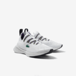 Women Lacoste V0ZN2751 White & Purple Z54 Run Spin Comfort Textile Sneakers - Image 2