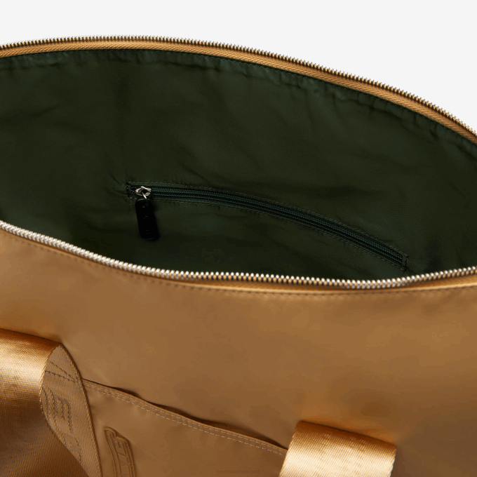 Women Lacoste V0ZN2762 Lark Pastille M01 Contrast Branding Tote Bag - Image 4