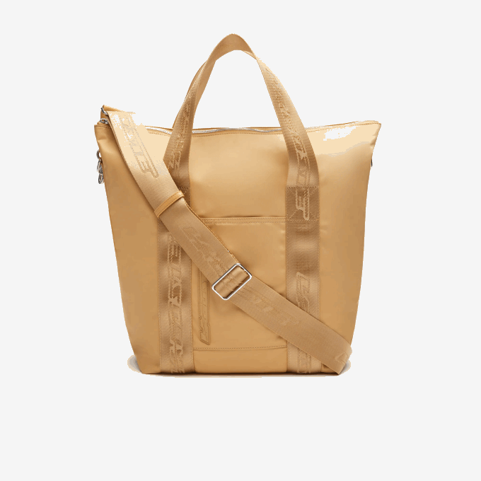 Women Lacoste V0ZN2762 Lark Pastille M01 Contrast Branding Tote Bag - Image 1