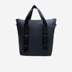 Women Lacoste V0ZN2763 Bleu Nuit Blanc M05 Contrast Branding Tote Bag - Image 2