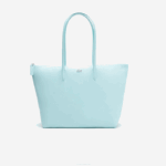 Women Lacoste V0ZN2765 Pastille L33 L.12.12 Concept Zip Tote Bag