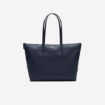 Women Lacoste V0ZN2767 Eclipse 141 L.12.12 Concept Zip Tote Bag - Image 2