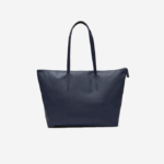Women Lacoste V0ZN2767 Eclipse 141 L.12.12 Concept Zip Tote Bag - Image 3