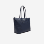 Women Lacoste V0ZN2767 Eclipse 141 L.12.12 Concept Zip Tote Bag - Image 4