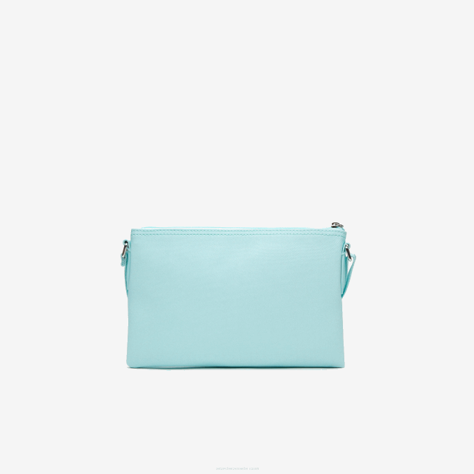 Women Lacoste V0ZN2769 Pastille L33 L.12.12 Concept Flat Crossover Bag - Image 2