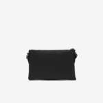 Women Lacoste V0ZN2770 Black 000 L.12.12 Concept Flat Crossover Bag - Image 2