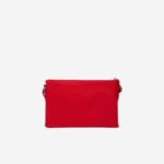 Women Lacoste V0ZN2771 High Risk Red 883 L.12.12 Concept Flat Crossover Bag - Image 2