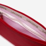 Women Lacoste V0ZN2771 High Risk Red 883 L.12.12 Concept Flat Crossover Bag - Image 3