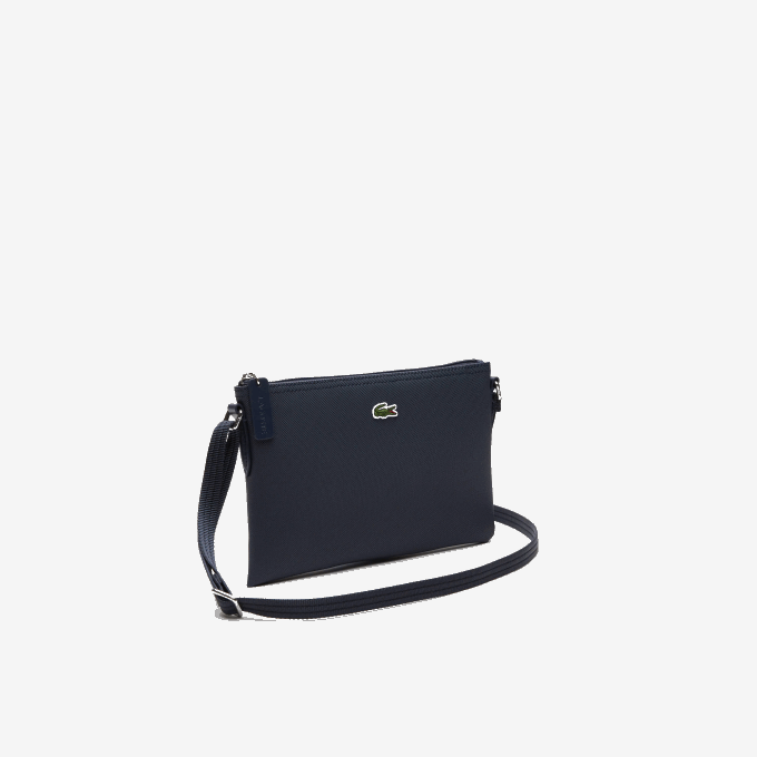 Women Lacoste V0ZN2772 Eclipse 141 L.12.12 Concept Flat Crossover Bag - Image 3