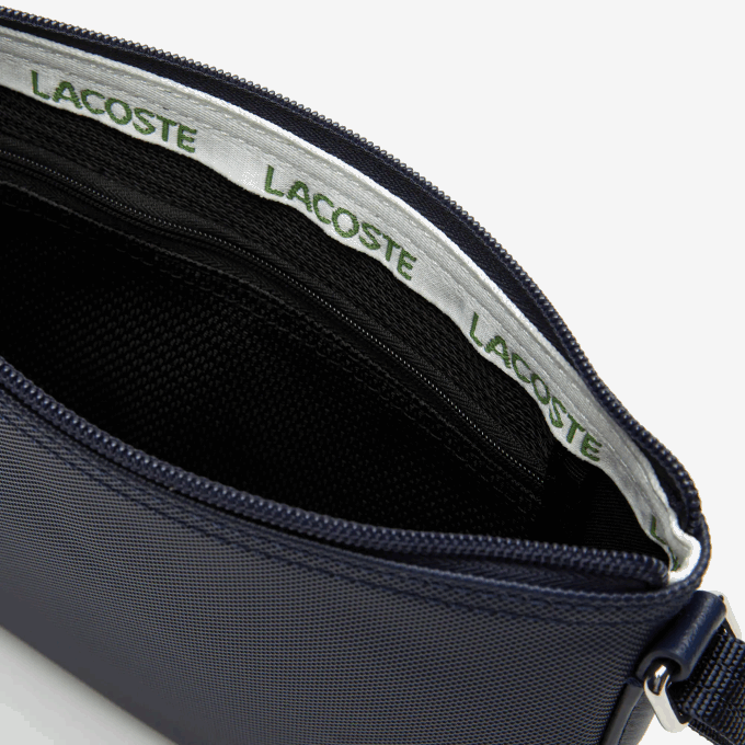Women Lacoste V0ZN2772 Eclipse 141 L.12.12 Concept Flat Crossover Bag - Image 4
