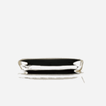 Women Lacoste V0ZN2774 Farine Sinople F89 Monogram Print Zip Wallet - Image 2
