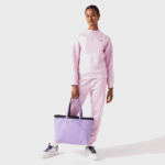Women Lacoste V0ZN2777 Abimes Neva K56 Anna Reversible Bicolor Tote Bag - Image 2