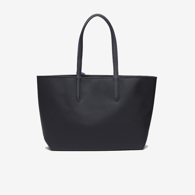 Women Lacoste V0ZN2777 Abimes Neva K56 Anna Reversible Bicolor Tote Bag - Image 4