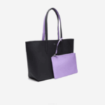 Women Lacoste V0ZN2777 Abimes Neva K56 Anna Reversible Bicolor Tote Bag - Image 5