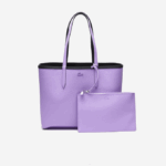 Women Lacoste V0ZN2777 Abimes Neva K56 Anna Reversible Bicolor Tote Bag - Image 7