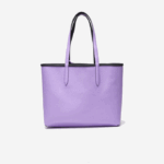 Women Lacoste V0ZN2777 Abimes Neva K56 Anna Reversible Bicolor Tote Bag - Image 8