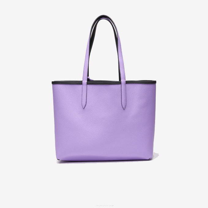Women Lacoste V0ZN2777 Abimes Neva K56 Anna Reversible Bicolor Tote Bag - Image 8