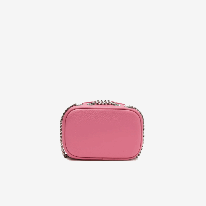 Women Lacoste V0ZN2787 Reseda L39 Top Grain Leather Square Shoulder Bag - Image 2
