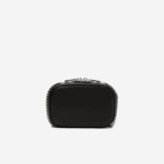 Women Lacoste V0ZN2788 Black 000 Top Grain Leather Square Shoulder Bag - Image 2